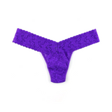 Majestic Purple Original Rise Lace Thong Undies