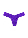 Majestic Purple Original Rise Lace Thong Undies