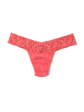 Low Rise Lace Thong Undies