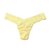 Low Rise Lace Thong Undies