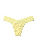 Low Rise Lace Thong Undies