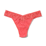 Original Rise Lace Thong Undies