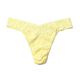 Original Rise Lace Thong Undies