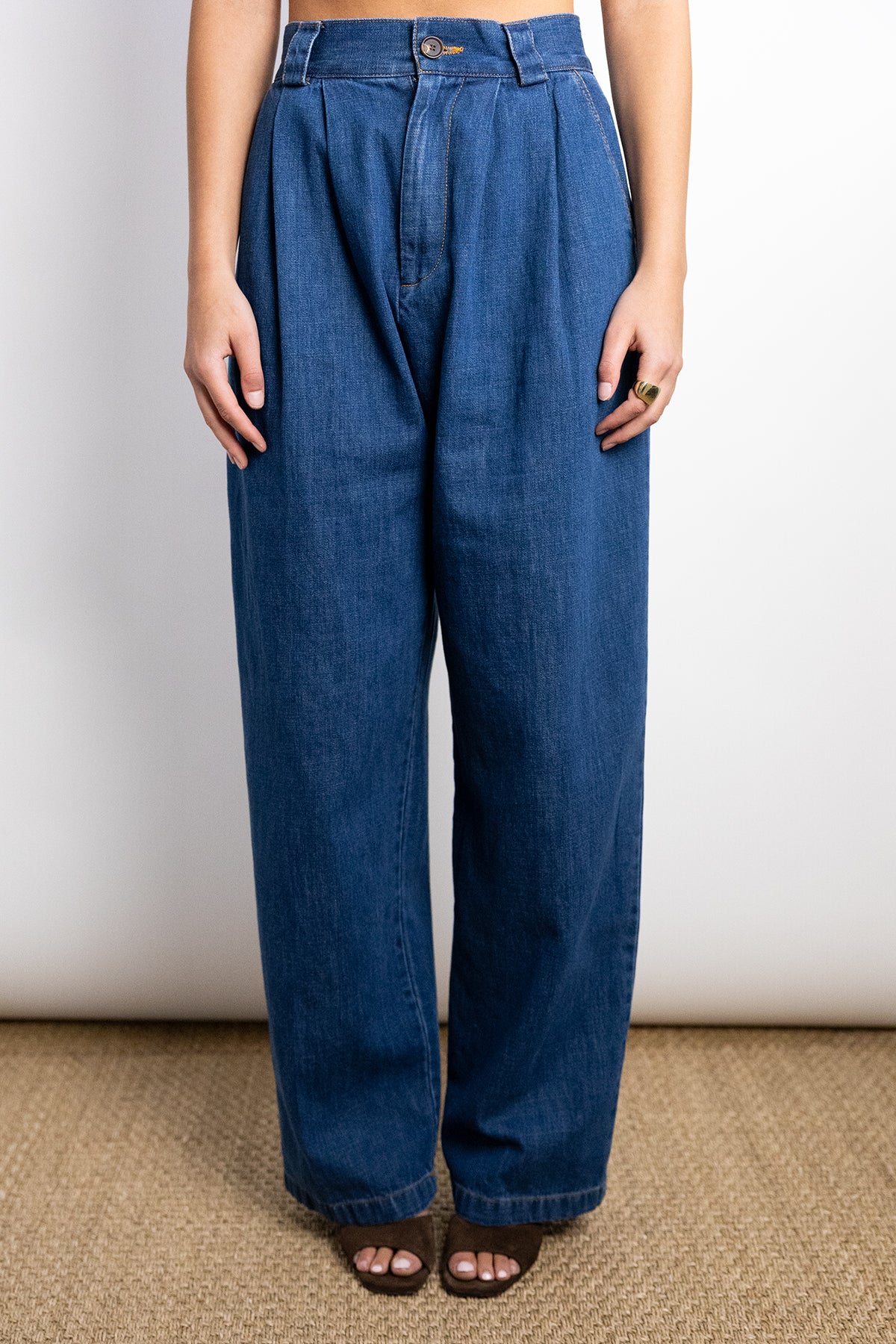 Hede Pant - Indigo — view 4
