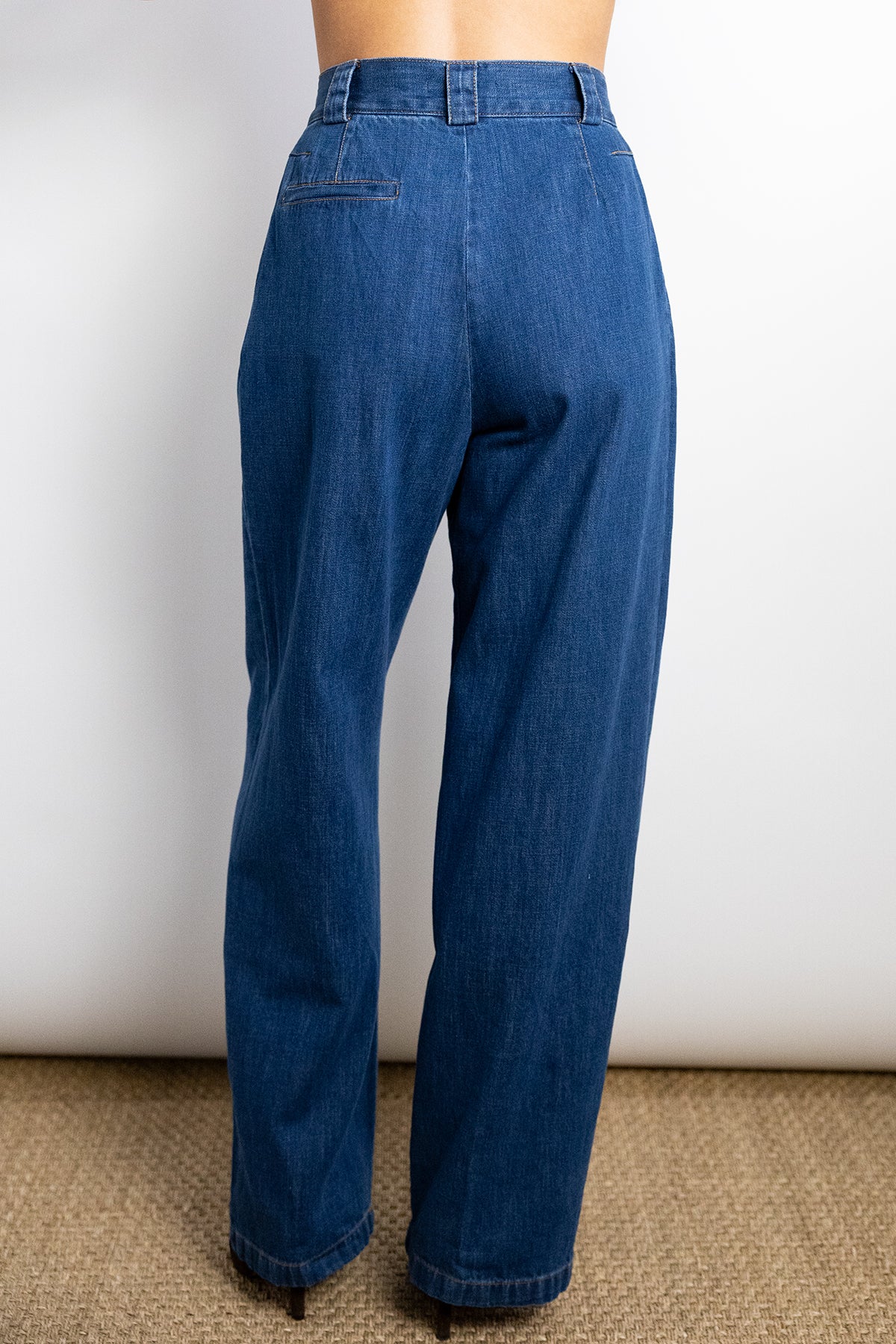Hede Pant - Indigo — view 3