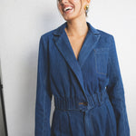 Hede Pant - Indigo — view 5