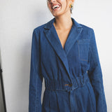 Hede Pant - Indigo — view 5