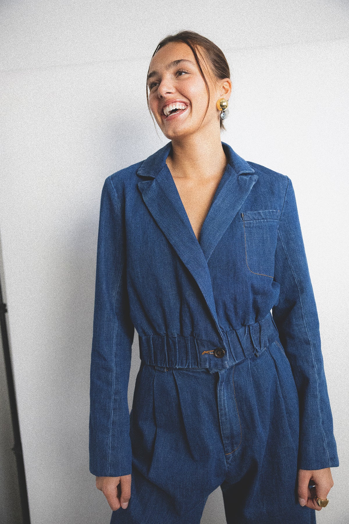 Hede Pant - Indigo — view 5