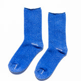 Hoodie Wool Crew Socks - Coastal
