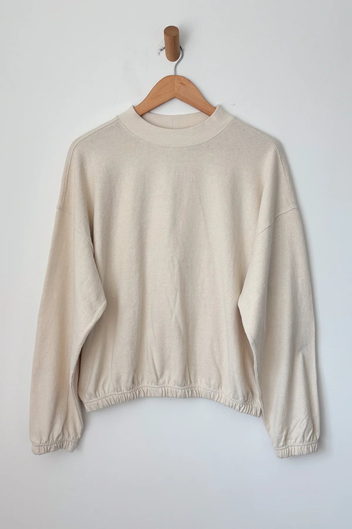 Daisy Long Sleeve - Naturel on hanger