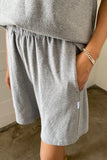 Flared Basketball Shorts - Ht. Grey