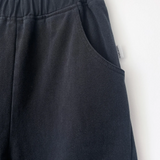 Pocket on Arc Pants - Black Canvas