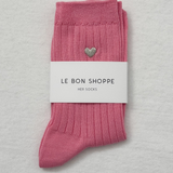 Embroidered Her Socks