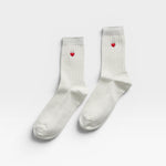Le Bon Shoppe Embroidered Her Socks
