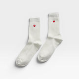 Le Bon Shoppe Embroidered Her Socks