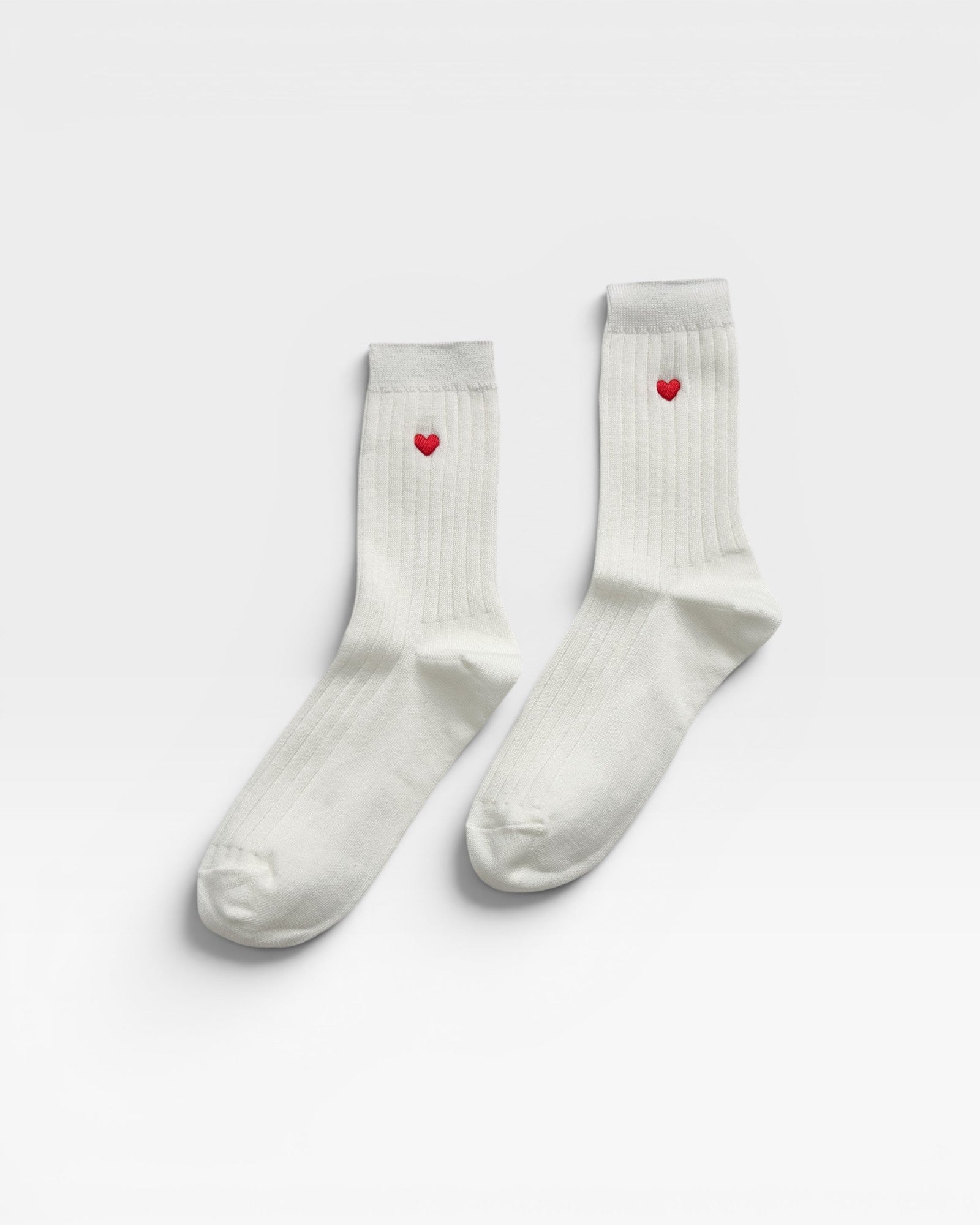 Le Bon Shoppe Embroidered Her Socks
