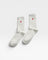 Le Bon Shoppe Embroidered Her Socks