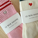 Embroidered Boyfriend Socks