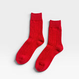Cashmere Pointelle Socks — view 9