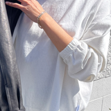 Naturelle Tee - White — view 4