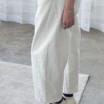 Arc Pants - Milk side view