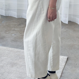 Arc Pants - Milk side view