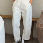 Arc Pants - Milk