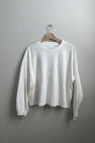 Naturelle Tee - White