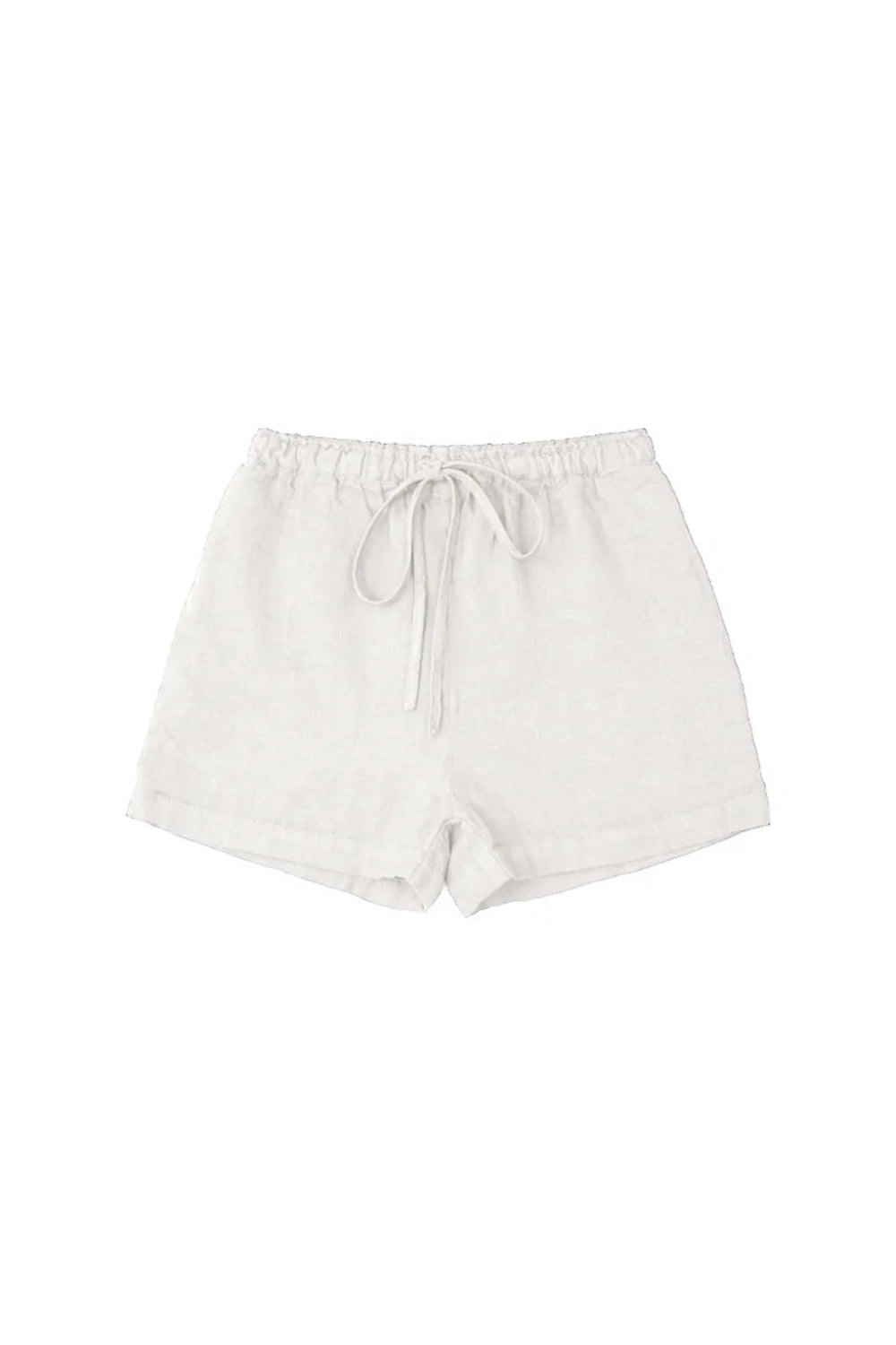 Ida Linen Short - White — view 8
