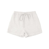 Ida Linen Short - White — view 8