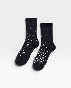Hansel from basel Imi Athletic Wool Crew Socks - Black