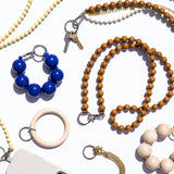 XL Bead Keychain - Mocca