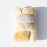 Alpaca Colorblock Lumbar Pillow