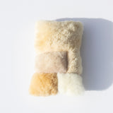 Alpaca Colorblock Lumbar Pillow
