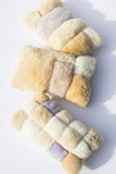 Alpaca Colorblock Lumbar Pillow