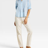 Jess Blouse - Hydrangea