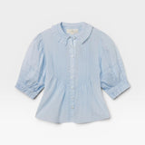 Jess Blouse - Hydrangea