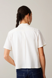 Back of Johanson Shirt - Off White