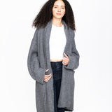 Jones Sweater Coat - Heather Grey