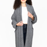 Jones Sweater Coat - Heather Grey