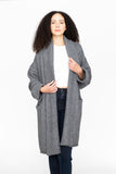 Jones Sweater Coat - Heather Grey