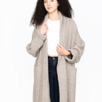 Jones Sweater Coat in Mushroom