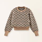 Bozeman Pullover - Milkweed Coeur Jacquard