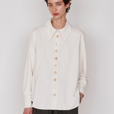 Carissa Shirt - Cream