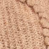 Moritz Embroidered Cardigan - Brownie
