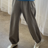 Balloon Pants - Ht. Grey