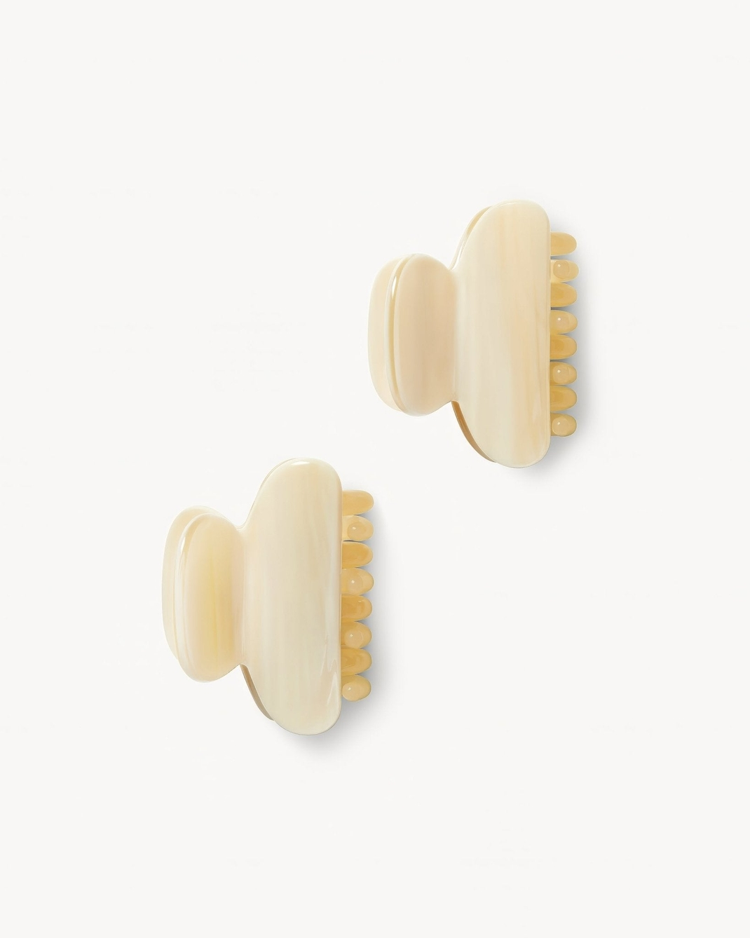 Twin Heirloom Claw Clips