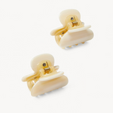 Twin Heirloom Claw Clips