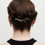Twin Heirloom Claw Clips