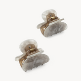 Twin Heirloom Claw Clips